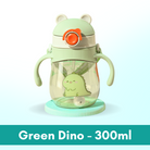 260ml Newborn Water Bottle Leak Proof with Handle | BFA Free Drinking Water Bottle Straw Cup - Boo & Bub