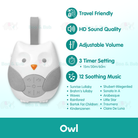 Children Music Starlight Projection Toy Phone | Bilingual Cartoon Car Soothing Toy Baby Puzzle Telephone Soft Night - Boo & Bub