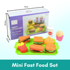 Fruit Vegetable Cutting Pretend Play Set | Plastic Food Toy DIY Gift Toys For Children Kids Educational Toys - Boo & Bub
