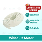 2m Edge & Corner Guards/Baby Bumper/Edge Strip/Table Corner Edge Protector | Bayi Keselamatan Tabel Ujung Pojok - Boo & Bub