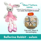 Cute Rabbit Elephant Bear Doll | Baby Soft Plush Toy | Children Bunny Sleeping Mate | Stuffed Animal Baby Toys Infant - Boo & Bub