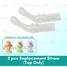 260ml Newborn Water Bottle Leak Proof with Handle | BFA Free Drinking Water Bottle Straw Cup - Boo & Bub