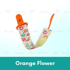 Boo&Bub Cute Cartoon Baby Pacifier Clip | Soother Holder Chain Nipple Holder for Baby Print Child Clips Gift kids - Boo & Bub
