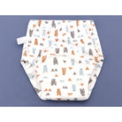 6 Layer - Boo&Bub Waterproof Reusable Cotton Baby Training Pant | Infant Shorts Underwear Cloth Diaper Nappies Panties - Boo & Bub