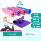 NPRO Sport Accessories Lightweight Yoga Mat - Boo & Bub
