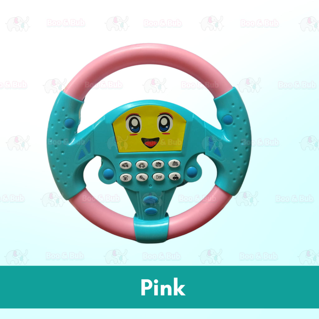 Steering Wheel toy - Boo & Bub