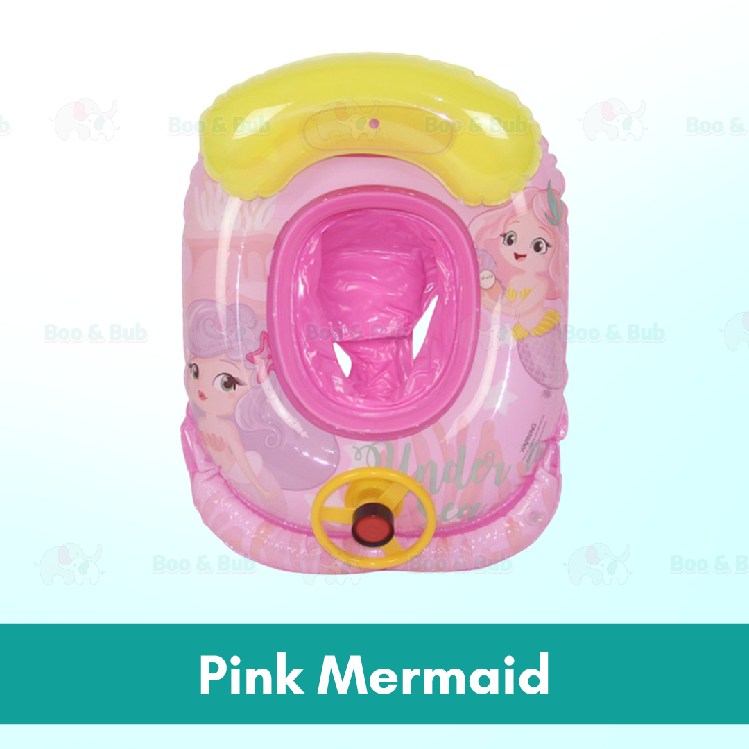 Kids Inflatable Swimming Ring | Baby Kid Children Swim Float Outdoor Pool Beach Pelampung Renang Kanak-Kanak - Boo & Bub