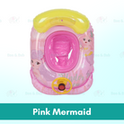 Kids Inflatable Swimming Ring | Baby Kid Children Swim Float Outdoor Pool Beach Pelampung Renang Kanak-Kanak - Boo & Bub