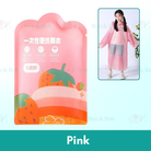 Waterproof Long Raincoat for Kid Women Men | Rain coat Hooded Outdoor Hiking Travel Climbing Thickened EVA - Boo & Bub
