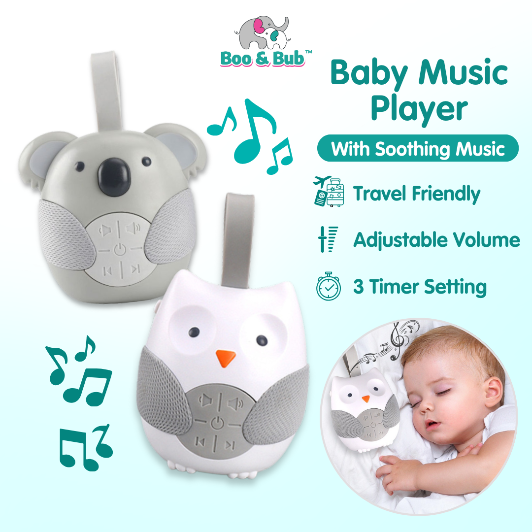Children Music Starlight Projection Toy Phone | Bilingual Cartoon Car Soothing Toy Baby Puzzle Telephone Soft Night - Boo & Bub