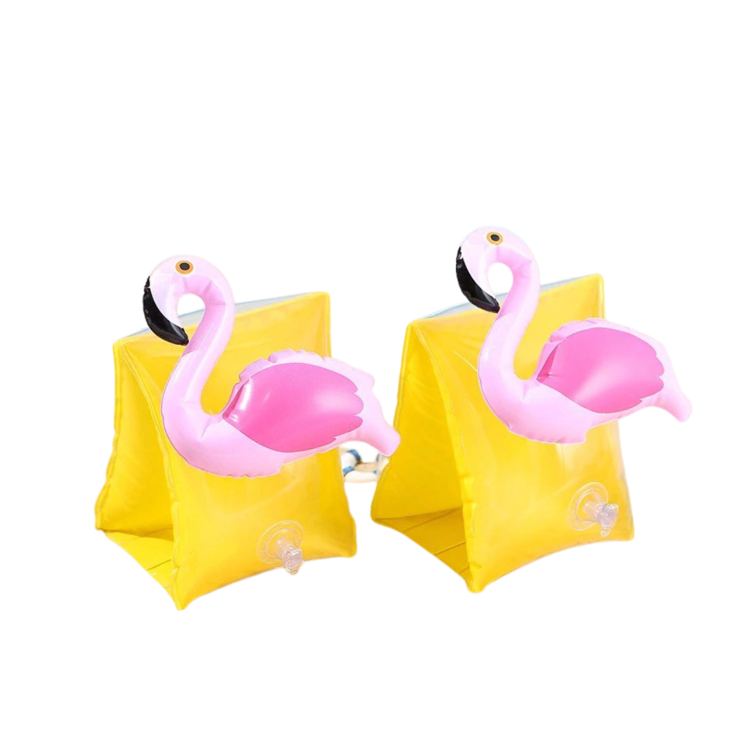 Cartoon Inflatable Swim Arm Rings | Floats Bands Sleeves Rings Tube Assisted safety Kids Children Swimming Pool - Boo & Bub