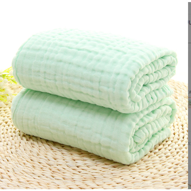 Baby Cotton Soft Six Layers Handkerchief | Newborn Toddler Soft Bath Gauze Feeding Kids Wash 手帕 - Boo & Bub