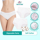 1pcs Disposable Panty | Breathable Cotton Panties | Prenatal Postpartum Seluar Dalam Ibu Mengandung Pakai Buang - Boo & Bub