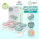 Boo&Bub MISUTA 120ML Baby Snack Box | Fresh Food Fruits Storage Box | Child Food Container Milk Powder - Boo & Bub