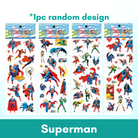 1pc 3D Cartoon Bubble Sticker for Kids (Stiker Kanak Kanak) - Boo & Bub