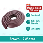 2m Edge & Corner Guards/Baby Bumper/Edge Strip/Table Corner Edge Protector | Bayi Keselamatan Tabel Ujung Pojok - Boo & Bub