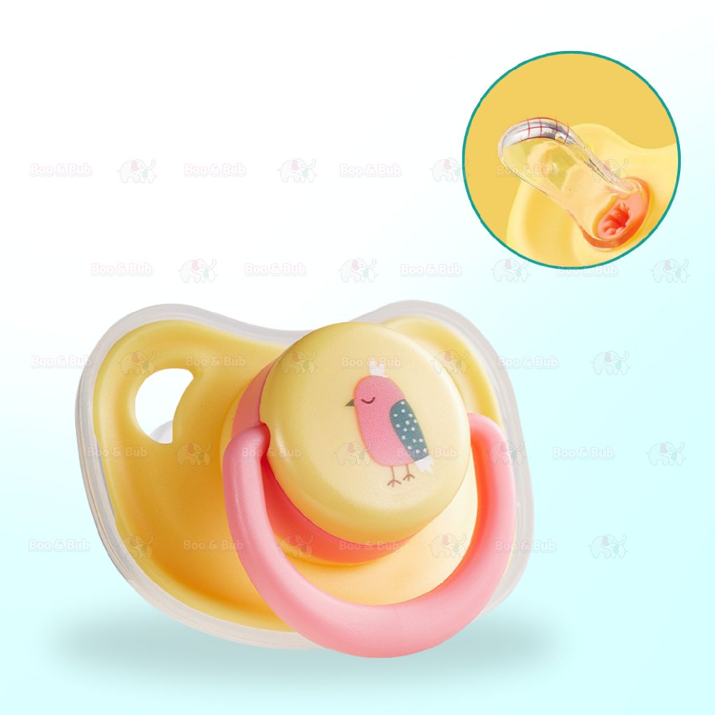 💫HOT💫Baby Colorful Pacifier | Newborn Soother Teether Holder Infant Cute Cartoon Baby Pacifier Clip Pacifier Chain - Boo & Bub