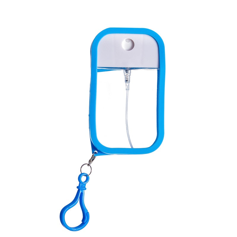 Portable Pocket Spray Bottle | Fine Mist Perfume Alcohol Disinfectant Container Perfume Bottling Sprayer - Boo & Bub
