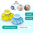 Reusable Hot water bag cold compress ice pack| Physiotherapy Cold Pain Breastfeeding Relief Heat Pack Injury - Boo & Bub