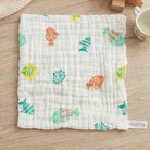Baby Cotton Soft Six Layers Handkerchief | Newborn Toddler Soft Bath Gauze Feeding Kids Wash 手帕 - Boo & Bub