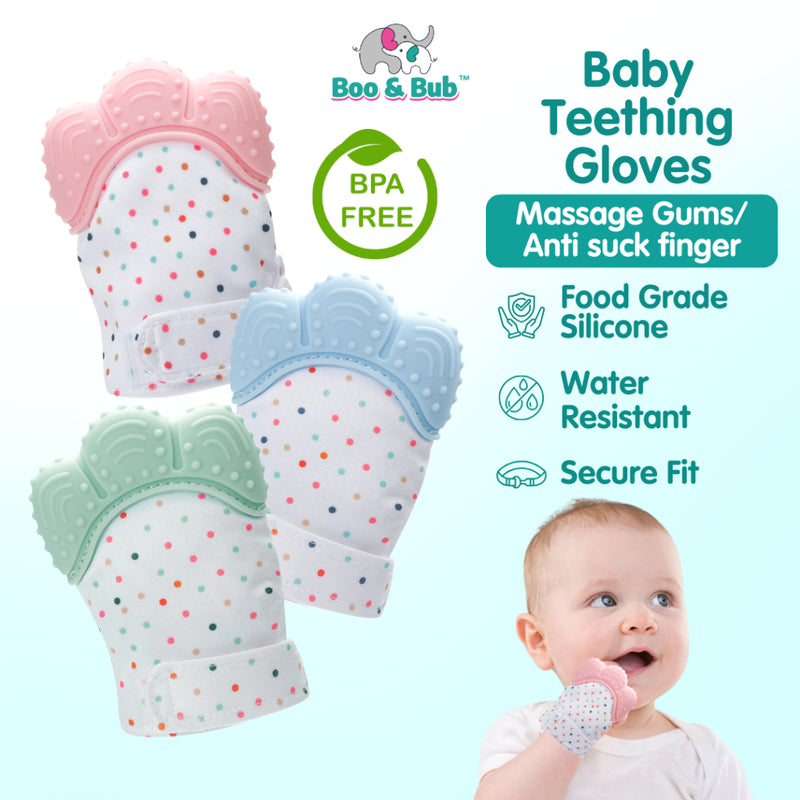 Boo&Bub Washcloths Gloves Cute Animal Duck Cat Bath Sponge Shower Bathing Mitt Loofah Soft Body Scrub for Toddler Kids