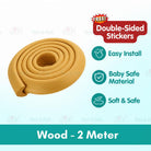 2m Edge & Corner Guards/Baby Bumper/Edge Strip/Table Corner Edge Protector | Bayi Keselamatan Tabel Ujung Pojok - Boo & Bub