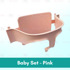 Boo&Bub Table tray / Baby Set Fence Extended glider Nordic Style Wooden Highchair Dining Chair backrest Accessories - Boo & Bub