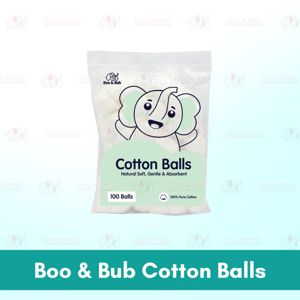 100pcs/pack Cotton Buds | Disposable Cotton Swabs Double Head Tipped Aplicator Beauty Makeup Nose Baby Putik k - Boo & Bub