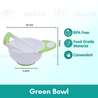 Boo&Bub Baby Grinding Bowl Manual Kids Feeding Bowl Vegetable Fruit Infant Food Masher Set Food Bowl - Boo & Bub