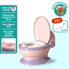 Portable Children's Potty Training Toilet with cushion seat | for Baby Toddlers kid Safe Toilet Potties - Boo & Bub