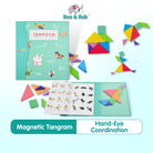 Colorful Magnet Tangram - Boo & Bub