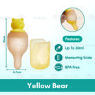 Baby Feeding Dispenser | Kid Toddler Needle Medicine Feeder Squeeze Medicine Dropper Dispenser Pacifier - Boo & Bub