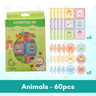 Boo&Bub Baby Mosquito Repellent Patch Anti mosquito sticker Ubat Nyamuk Penghalau Nyamuk Essential Oil sticker 防蚊贴 驱蚊贴 - Boo & Bub