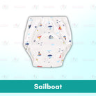 6 Layer - Boo&Bub Waterproof Reusable Cotton Baby Training Pant | Infant Shorts Underwear Cloth Diaper Nappies Panties - Boo & Bub