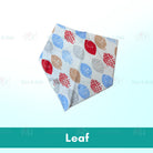 Baby Cotton Triangle Bibs | Toddler newborn Bib With Button | double layers Cartoon Character Animal Print - Boo & Bub