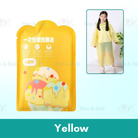 Waterproof Long Raincoat for Kid Women Men | Rain coat Hooded Outdoor Hiking Travel Climbing Thickened EVA - Boo & Bub