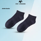 1 Pair Boat Sock | Solid Color Summer Low Cut Non Slip Silicone Back Sock - Boo & Bub
