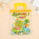 7PCS Cartoon Stationery Gift Set with Tote Goodie Bag | Children's Day Birthday Present idea School supplies - Boo & Bub