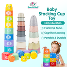 Baby Stacking Cup - Boo & Bub