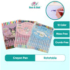 6pcs Double-headed Highlighter | Student Art Marker Office with Color Hook Pen Marker Pen Set Hand Stationery - Boo & Bub