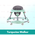 Baby Foldable walker | safe anti-o-leg multi-function anti-rollover babies bumper sit children learn to walk - Boo & Bub