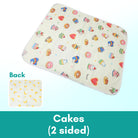 Boo&Bub Washable Baby Diaper Changing Mat Baby Urine Mat Waterproof Mattress Protector Pelapik tilam 婴儿隔尿垫成人 urine pad - Boo & Bub