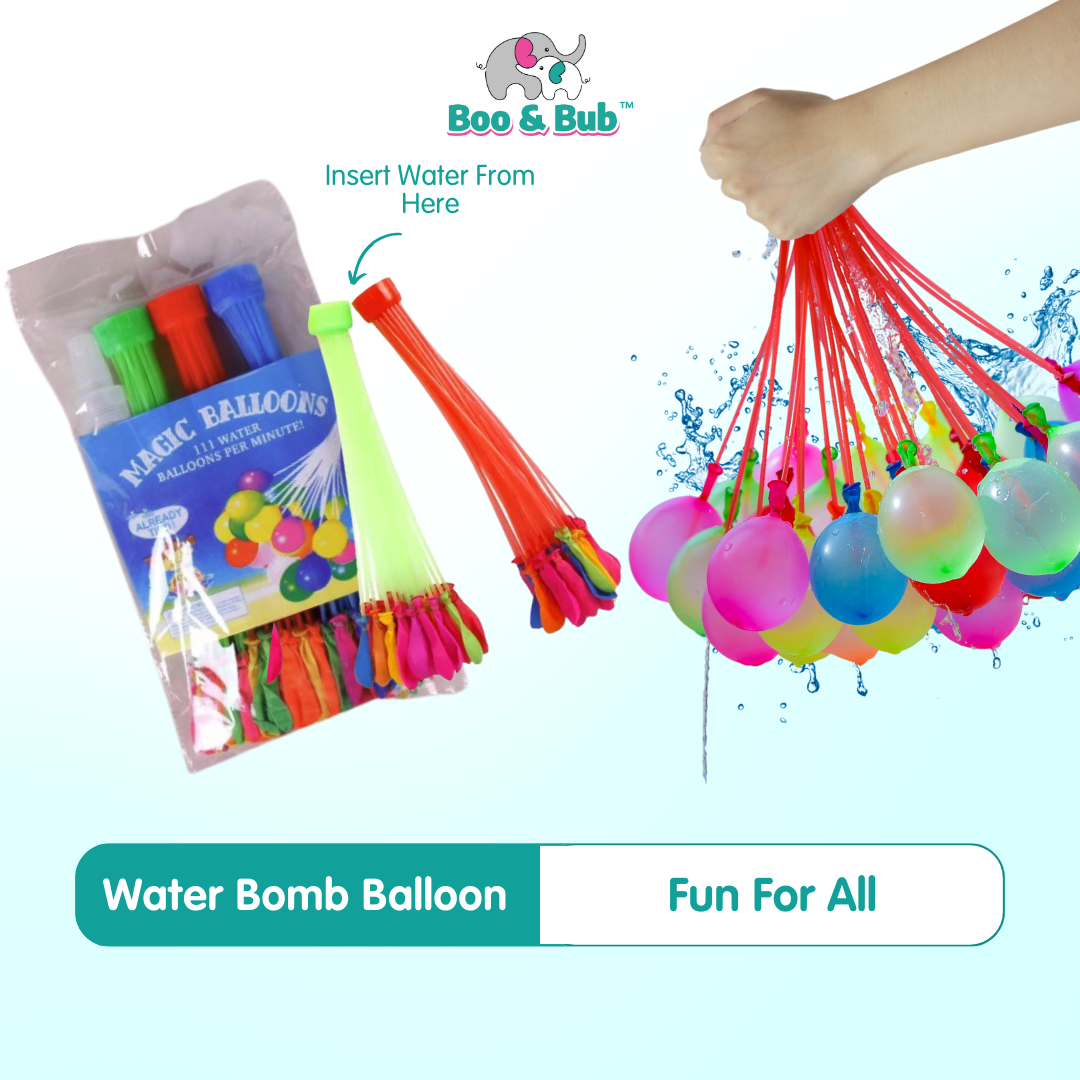 Magic Water Bombs Balloon | Amazing Filling Ball Children Water War Game Supplies Kids Summer Outdoor Beach - Boo & Bub