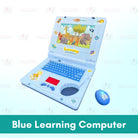 Educational Computer Toy with LED Screen Display | Early Learning Tablet Toddler Multifunction Music Song Toy Kids - Boo & Bub