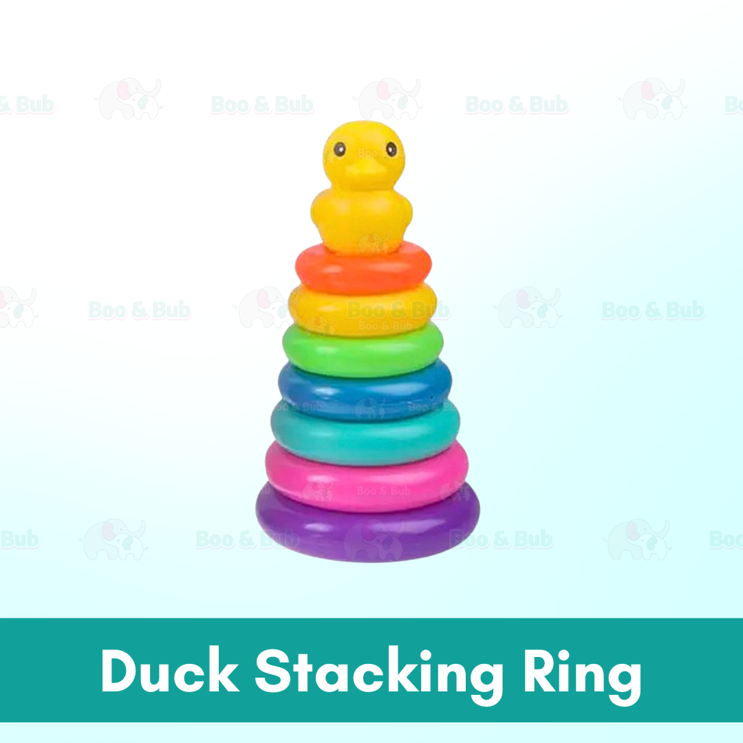 LARGE Stacking Rings - Boo & Bub