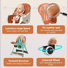 Baby Dining High Chair | Adjustable height Multifunctional Portable Eating Safety Toddler Chair - Boo & Bub