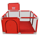 Children's Playpen Fench | Baby Toddler Children Net Playground Hexagon Barrier Baby Child Safety Kids Ocean Ball - Boo & Bub