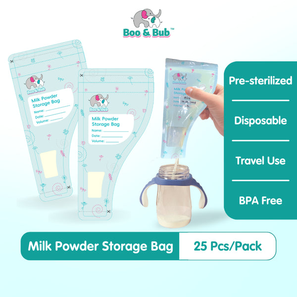 Milk powder storage bags