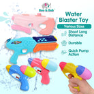 Boo&Bub Kids Water Toys  | Summer Watering Game Party Outdoor Squirt | Fighting Play Spray Toys Water Blasters - Boo & Bub