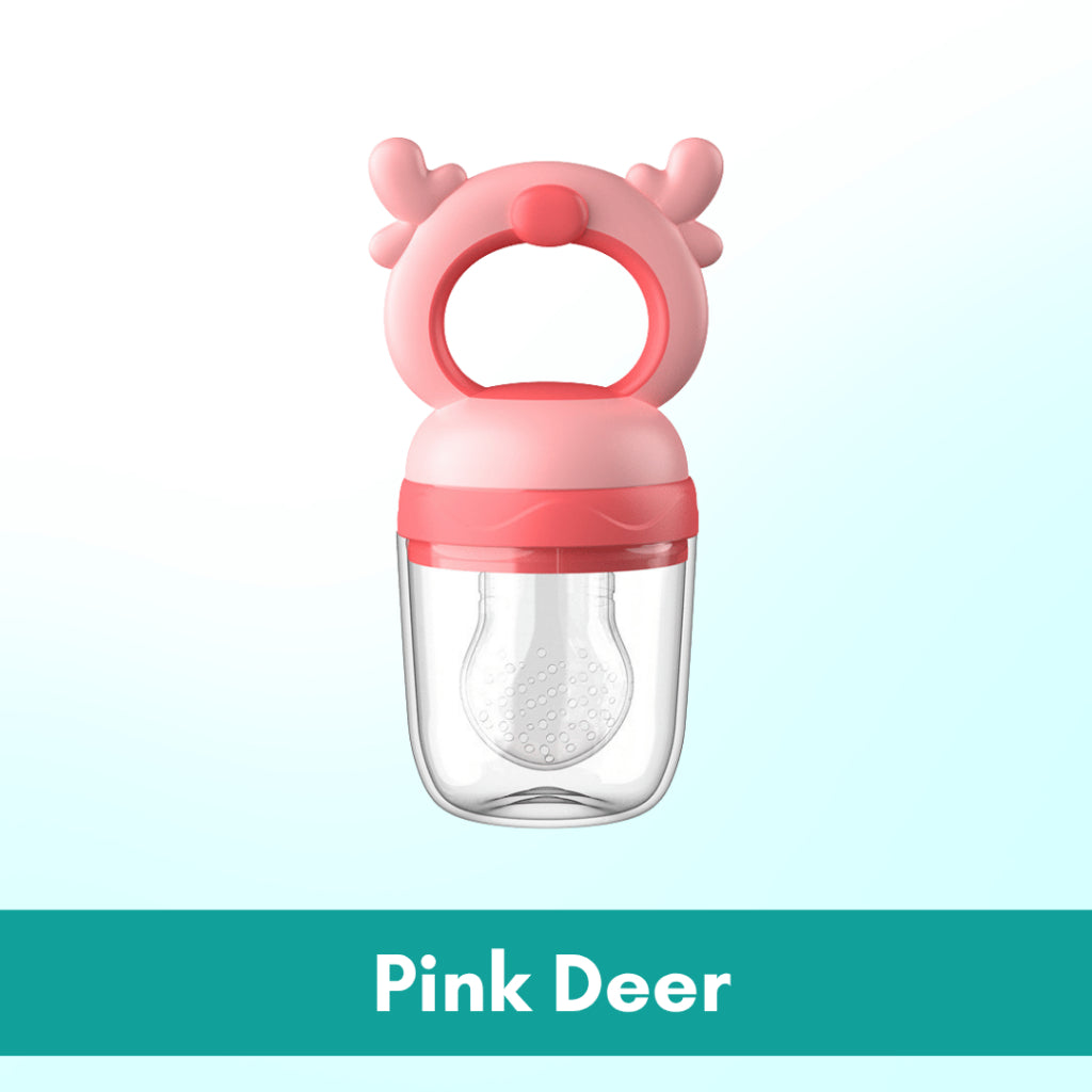 Baby Pacifier Feeder | kid toddler Fruit Feeder Nipples Feeding Safe Baby Newborn Nipple Teat Pacifier Bottles - Boo & Bub